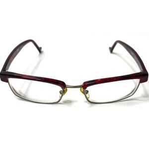 OGI Evolution Eyeglasses Frame Germany 9065/408 53-20-145 Marble Red Frame Only